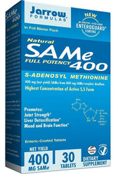 Jarrow Formulas - SAMe 400 - Nutri.se